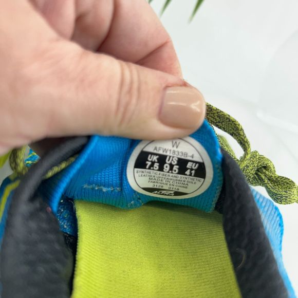 Altra Escalante Racer Boston Shoes Women's Size 9.5 Athletic Blue Neon Yellow - Picture 12 of 15